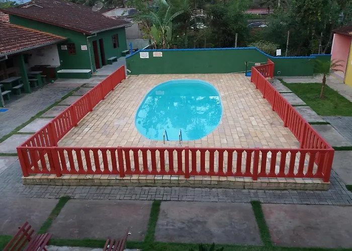 Chales Bandeiras Ubatuba